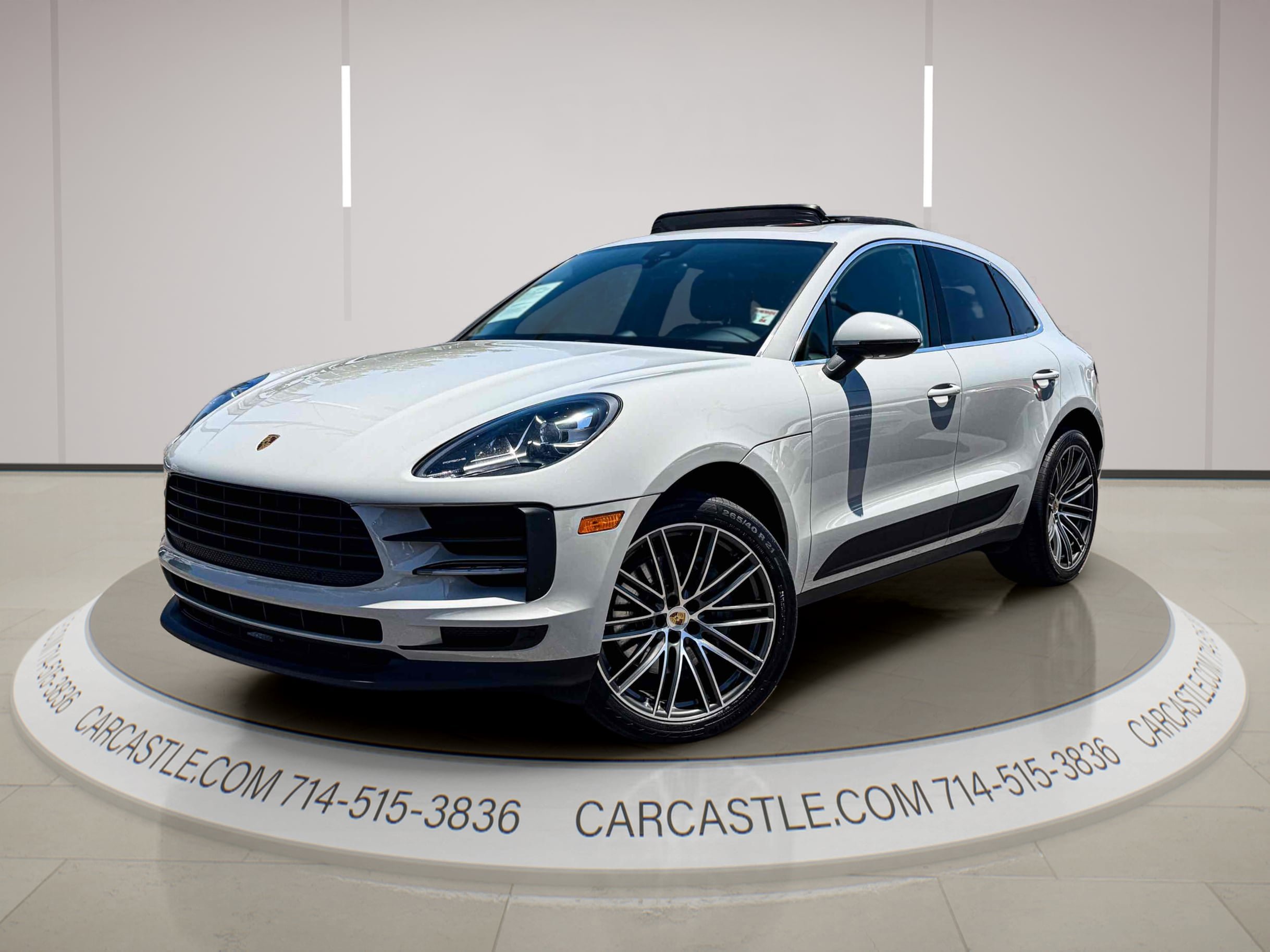 Used 2020 Porsche Macan S AWD/4WD video 1