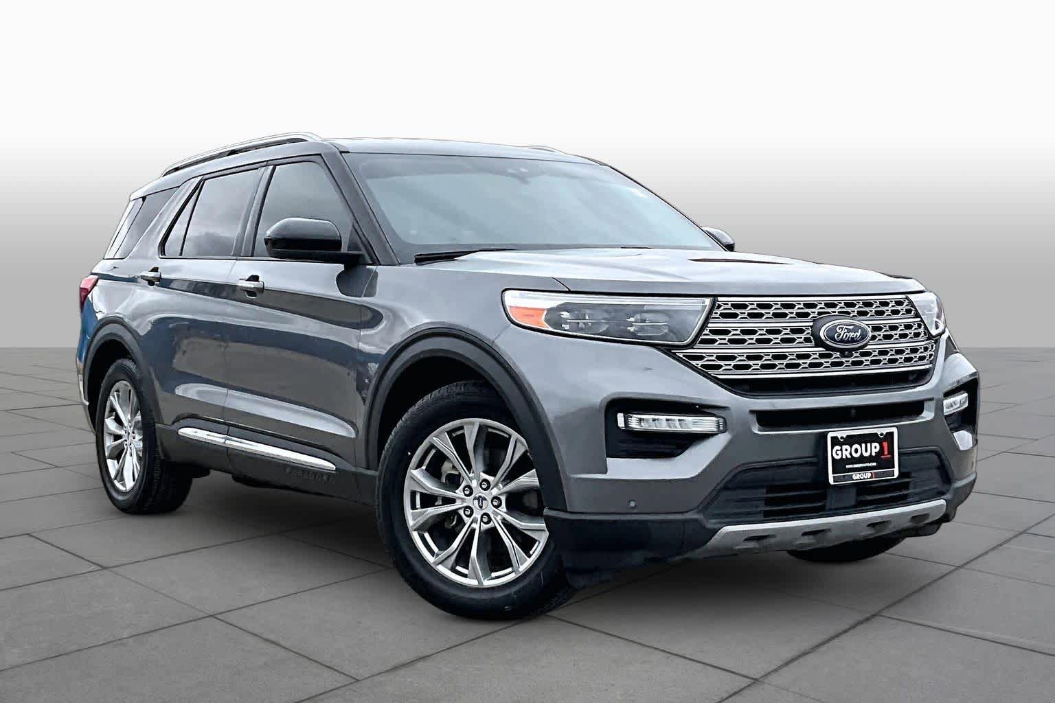 Used 2022 Ford Explorer Limited RWD image 3