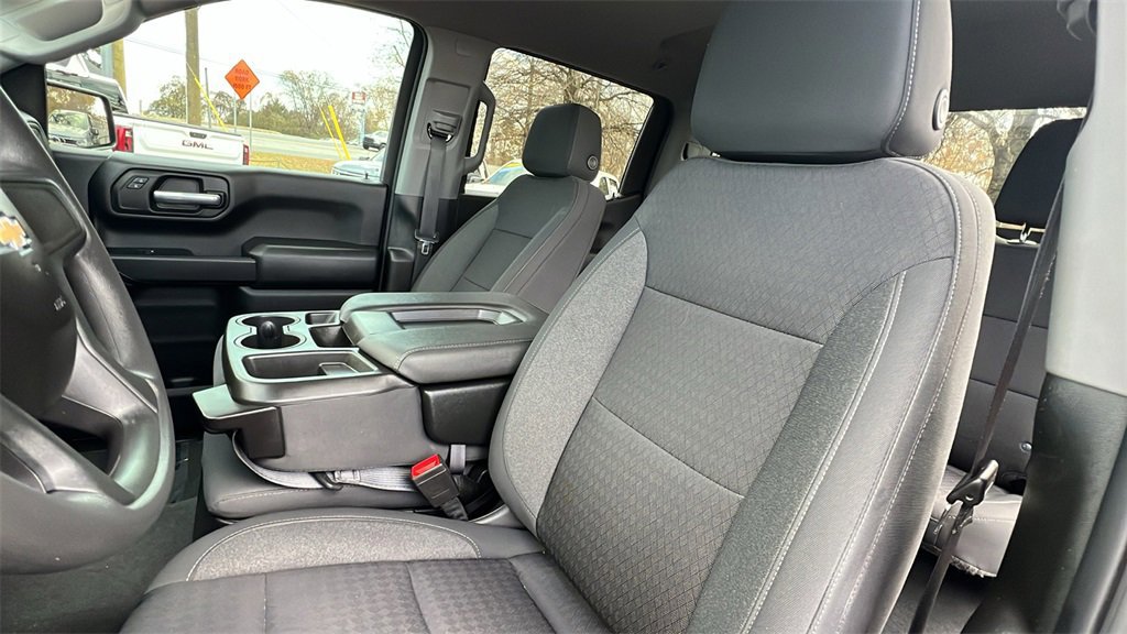 Certified 2022 Chevrolet Silverado 1500 Custom w/ LPO, Dark Essentials Package image 14