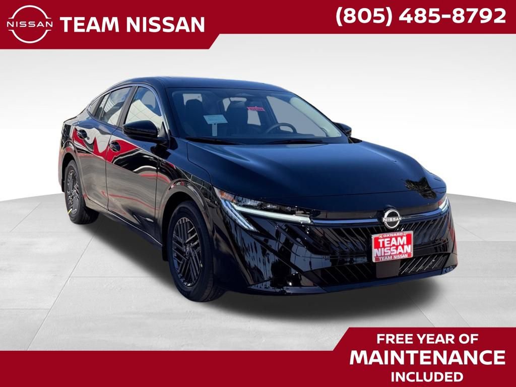 New 2026 Nissan Sentra SV image 1