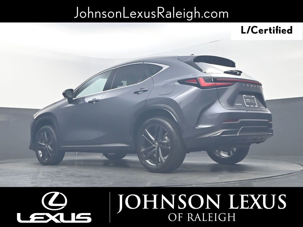Certified 2025 Lexus NX 450h+ AWD w/ Accessory Package (2T) image 19