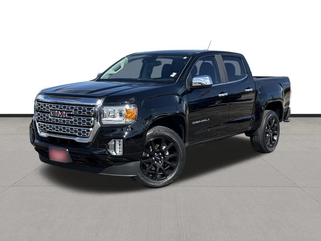 Used 2022 GMC Canyon Denali w/ Denali Black Edition Package RWD image 1