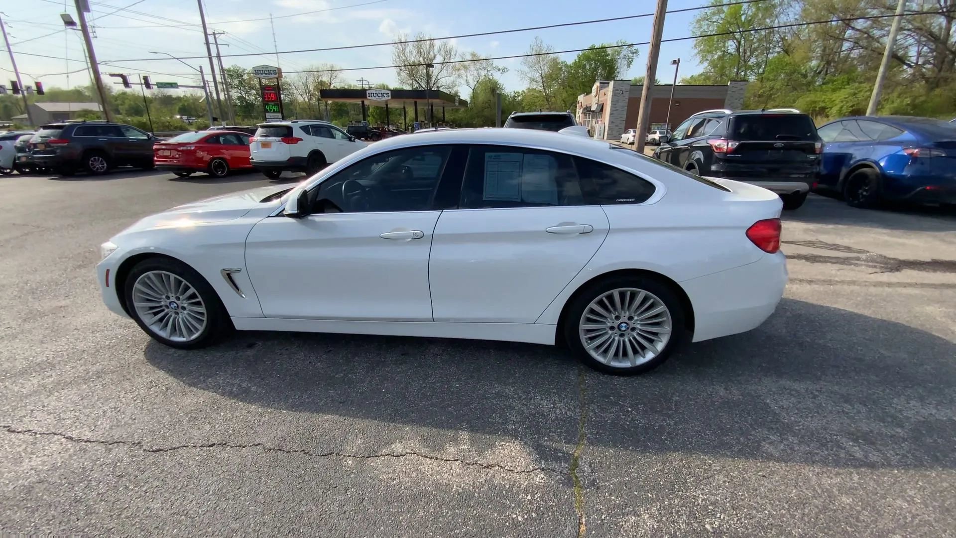 Used 2015 BMW 428i Gran Coupe RWD image 5