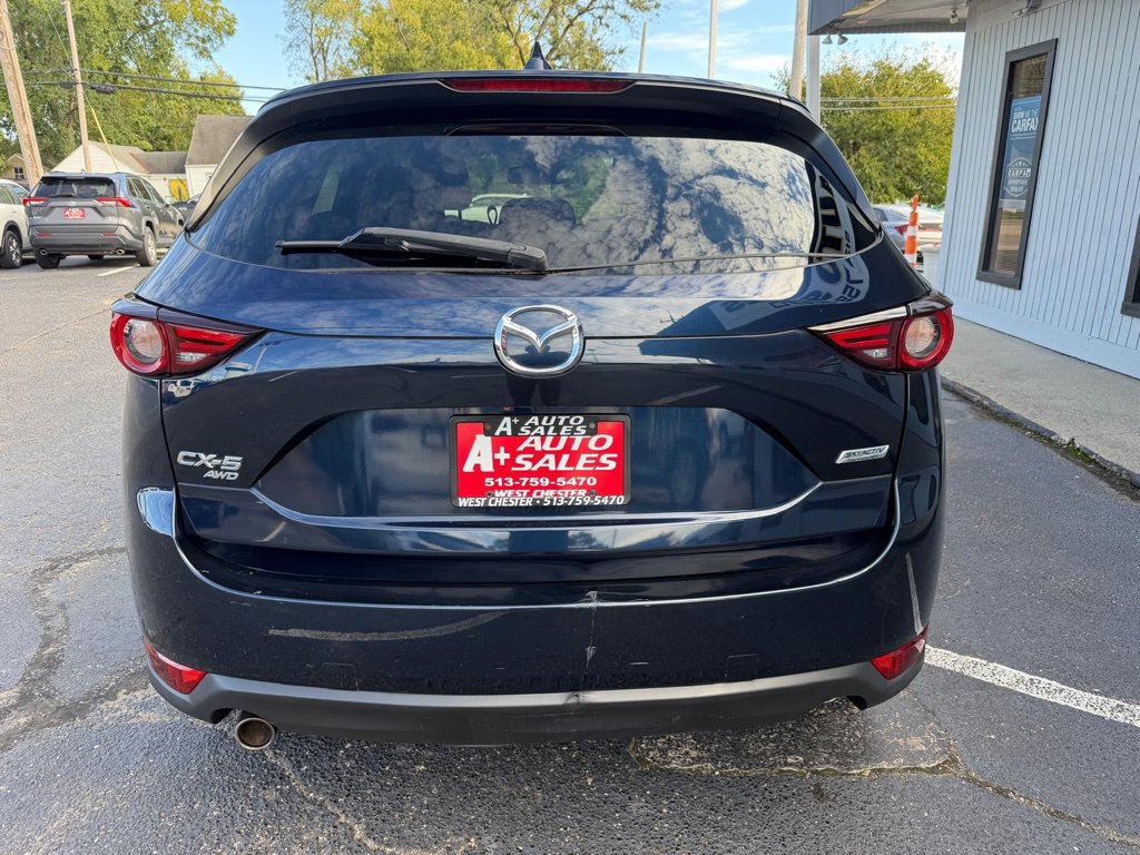 Used 2017 MAZDA CX-5 Grand Touring w/ Premium Package AWD/4WD image 7