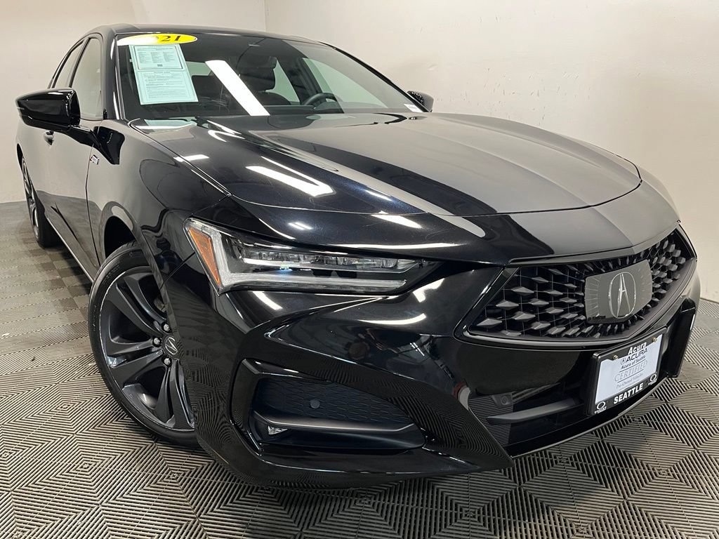 Used 2021 Acura TLX w/ A-SPEC Pkg AWD/4WD image 1