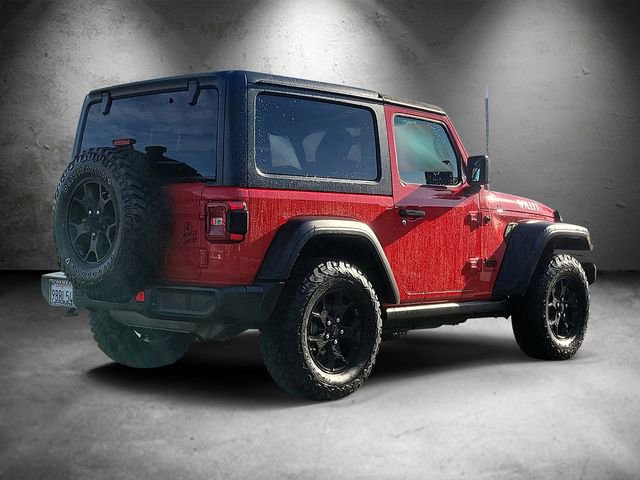 Used 2022 Jeep Wrangler Willys AWD/4WD image 3