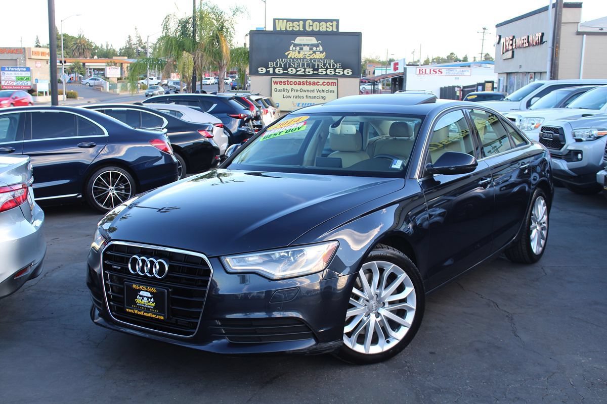 Used 2014 Audi A6 2.0T Premium Plus w/ Premium Plus Package AWD/4WD image 39