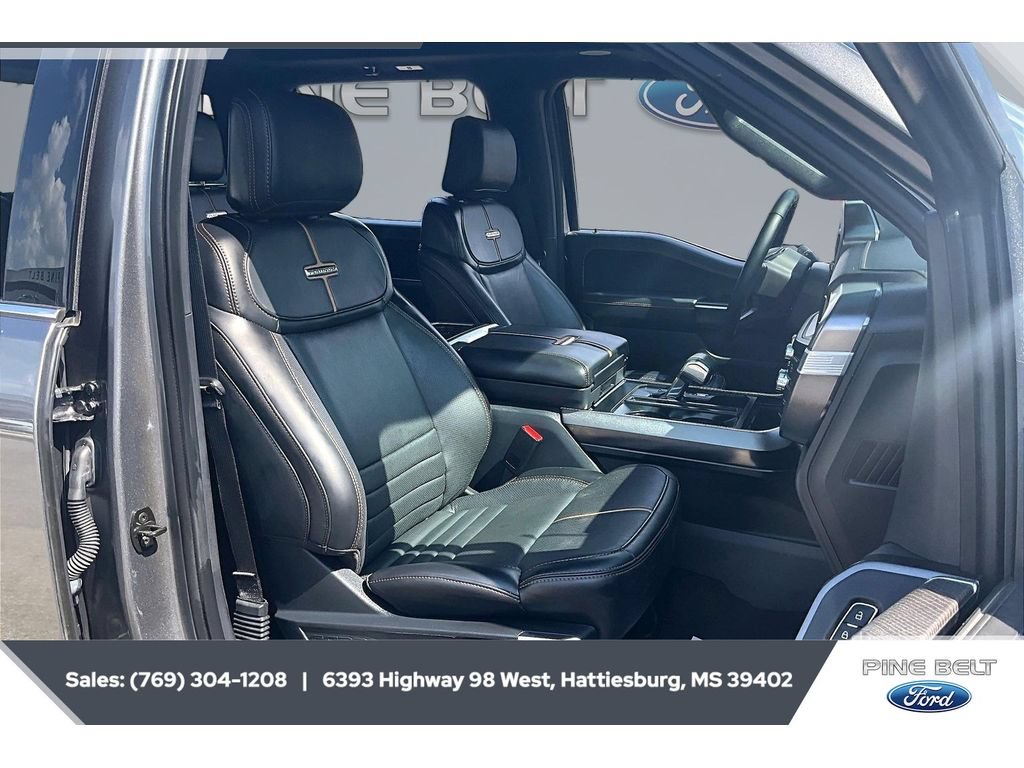 Used 2023 Ford F150 Platinum w/ Equipment Group 701A High AWD/4WD image 6
