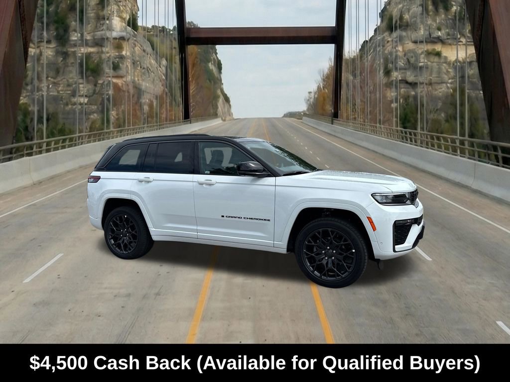 New 2026 Jeep Grand Cherokee Summit w/ Obsidian Package AWD/4WD image 12