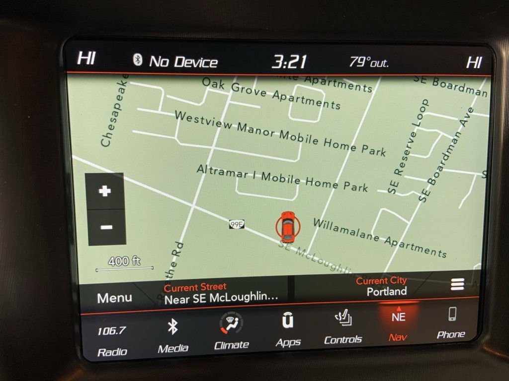 Used 2019 Dodge Charger Scat Pack w/ Navigation & Travel Group image 13