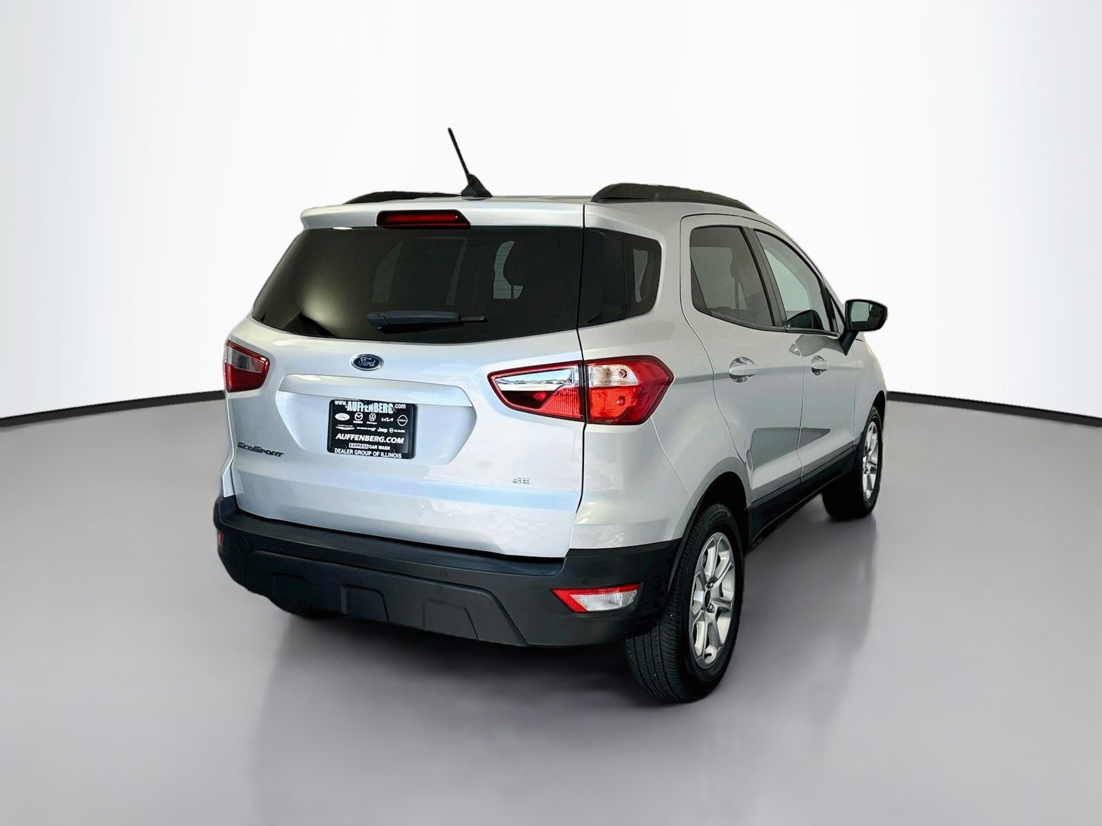 Used 2021 Ford EcoSport SE FWD image 7