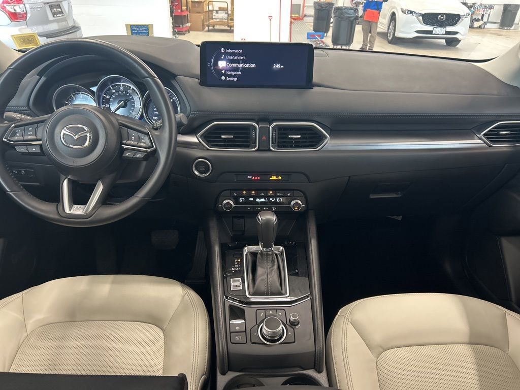 Certified 2023 MAZDA CX-5 AWD 2.5 S w/ Preferred Package image 6