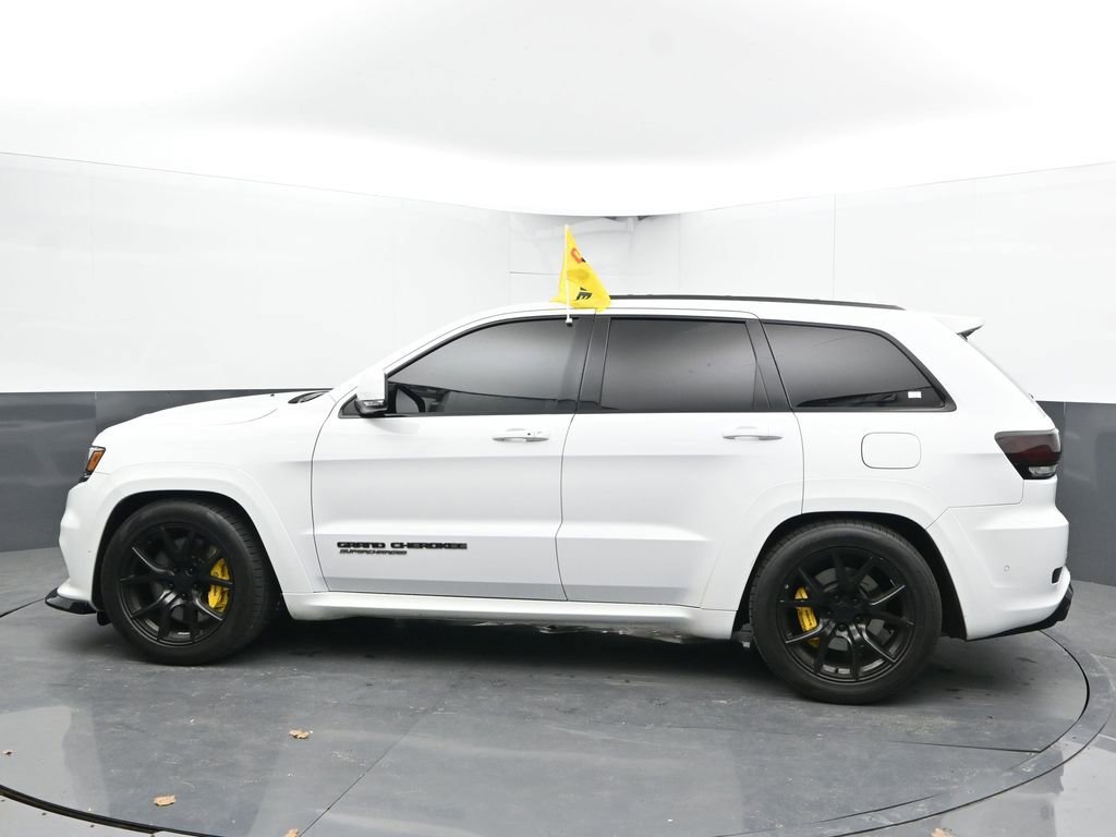 Used 2018 Jeep Grand Cherokee Trackhawk AWD/4WD image 8