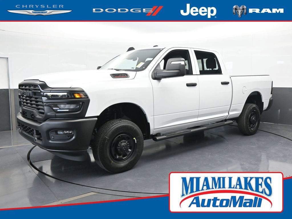 New 2025 RAM 2500 Tradesman