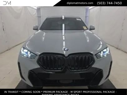 Used 2025 BMW X6 xDrive40i w/ Premium Package AWD/4WD image 2