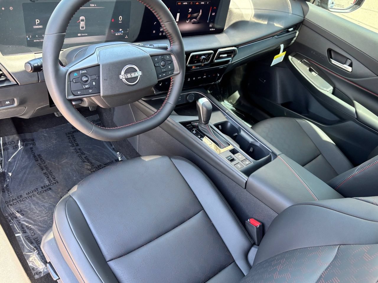 New 2026 Nissan Sentra SR w/ SR Premium Package FWD image 17