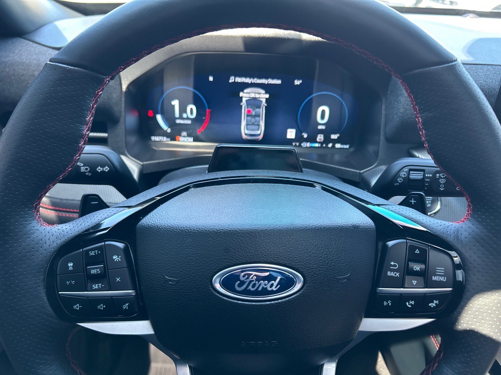 Certified 2025 Ford Explorer ST image 27