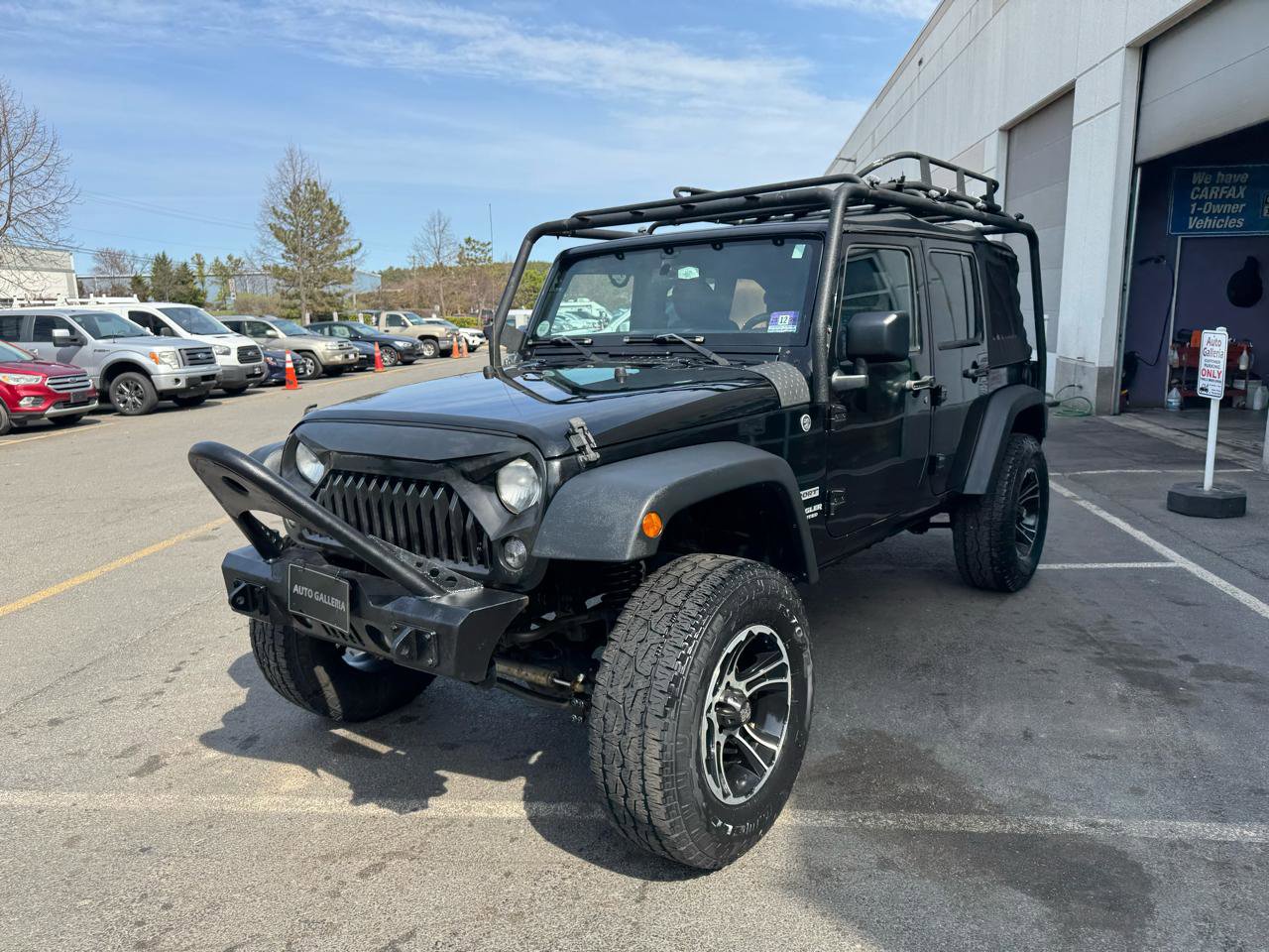 Used 2015 Jeep Wrangler Unlimited Sport w/ Quick Order Package 24S AWD/4WD image 10