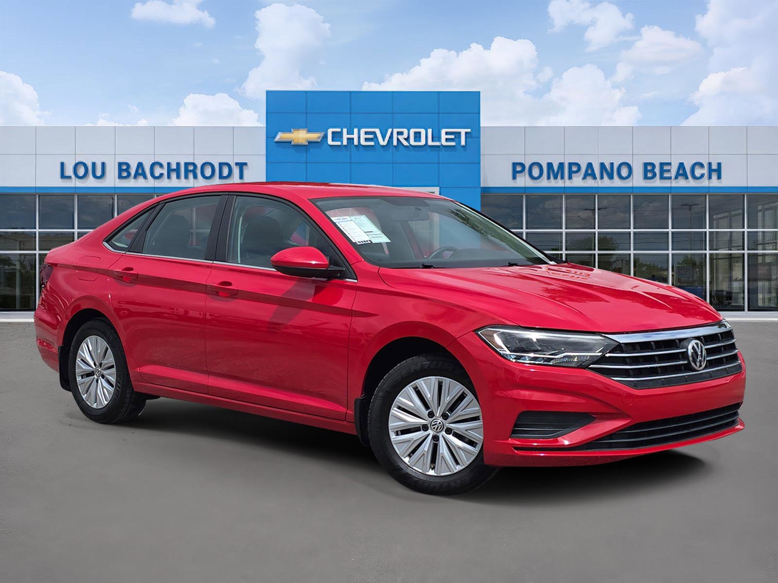 Used 2020 Volkswagen Jetta S w/ Driver Assistance Package FWD image 1