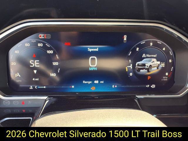 New 2026 Chevrolet Silverado 1500 LT Trail Boss w/ LT Trail Boss Premium Package AWD/4WD image 12