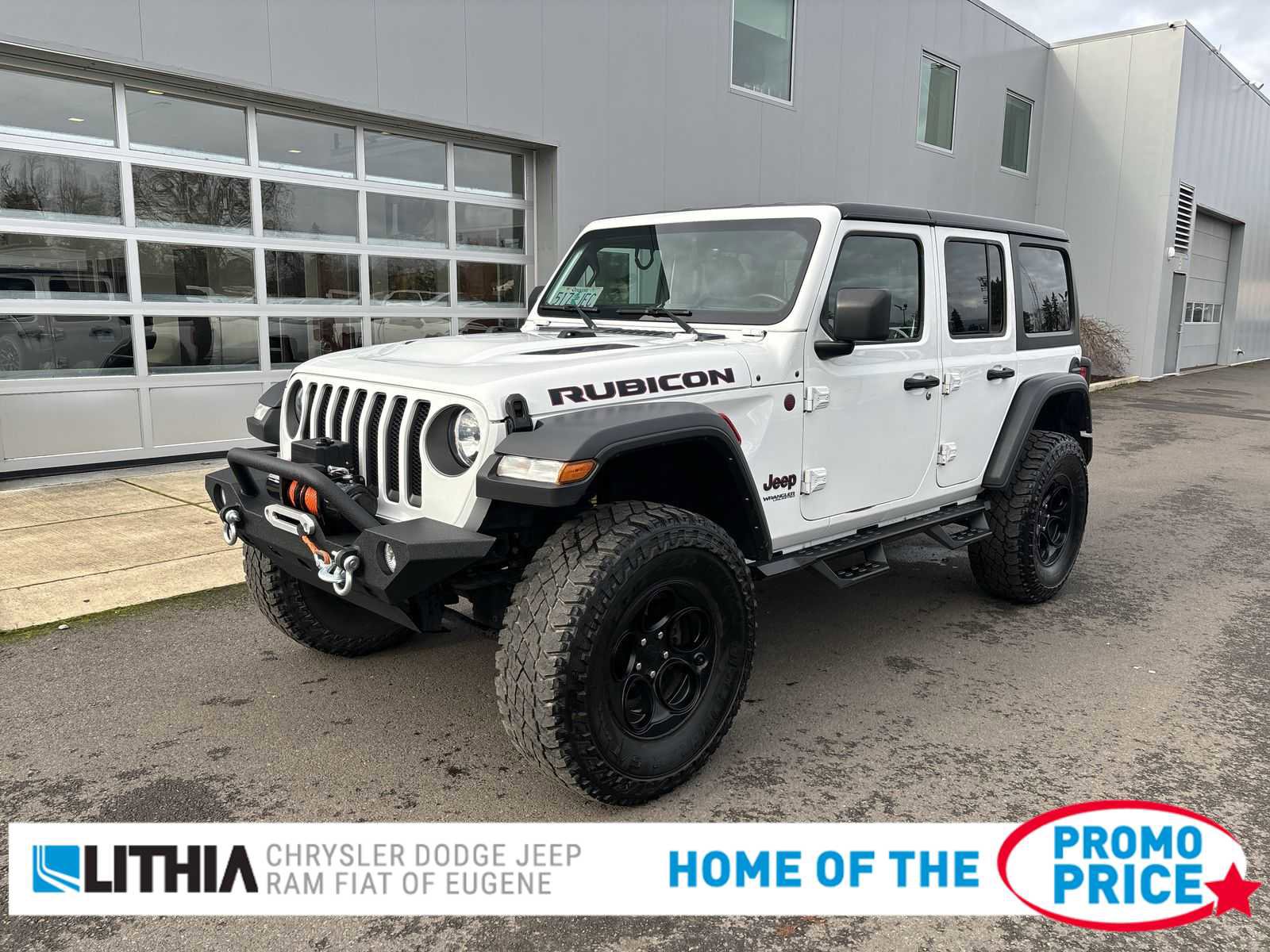 Certified 2021 Jeep Wrangler Unlimited Rubicon image 1