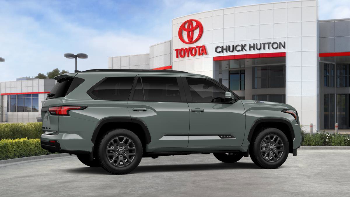 New 2026 Toyota Sequoia Platinum image 47