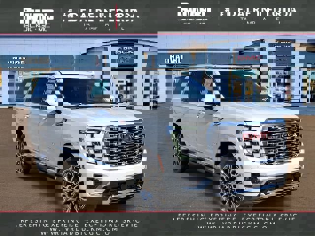 New 2026 GMC Yukon XL Denali w/ Sun & Power Step Package image 1