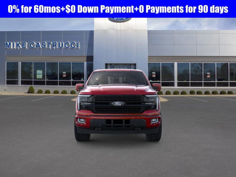 New 2025 Ford F150 Platinum w/ Equipment Group 702A High image 7