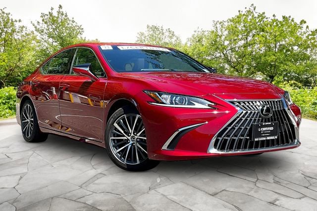Certified 2023 Lexus ES 350 w/ Premium Package FWD image 1
