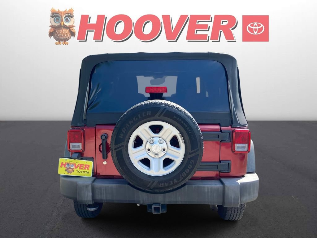 Used 2012 Jeep Wrangler Sport AWD/4WD image 9