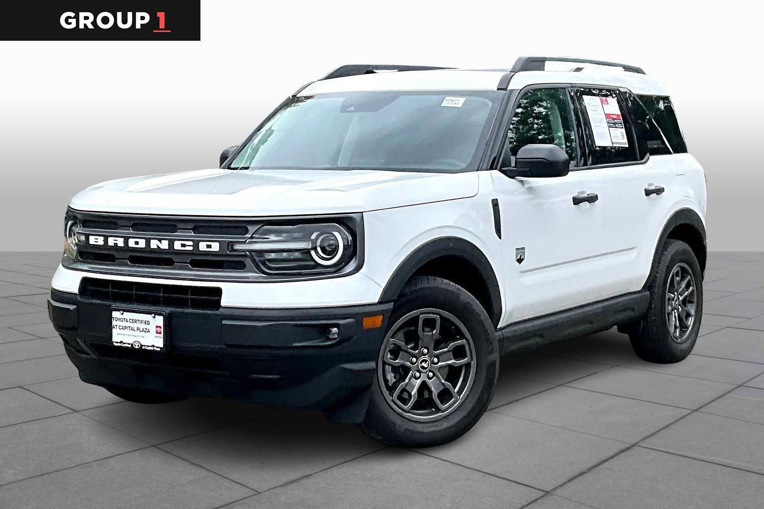 Used 2022 Ford Bronco Sport Big Bend w/ Convenience Package