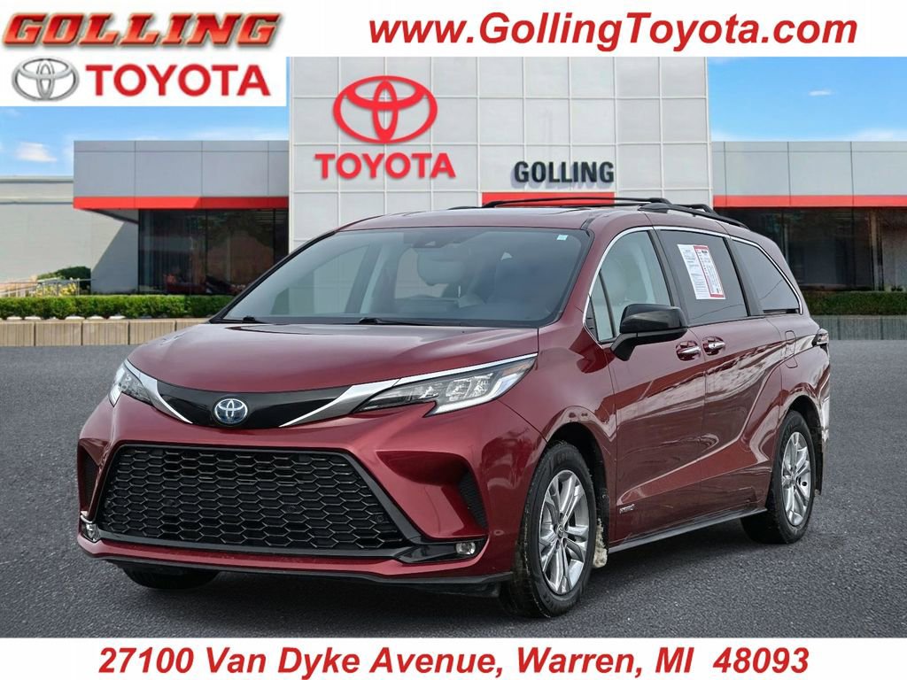 Certified 2021 Toyota Sienna XSE video 1