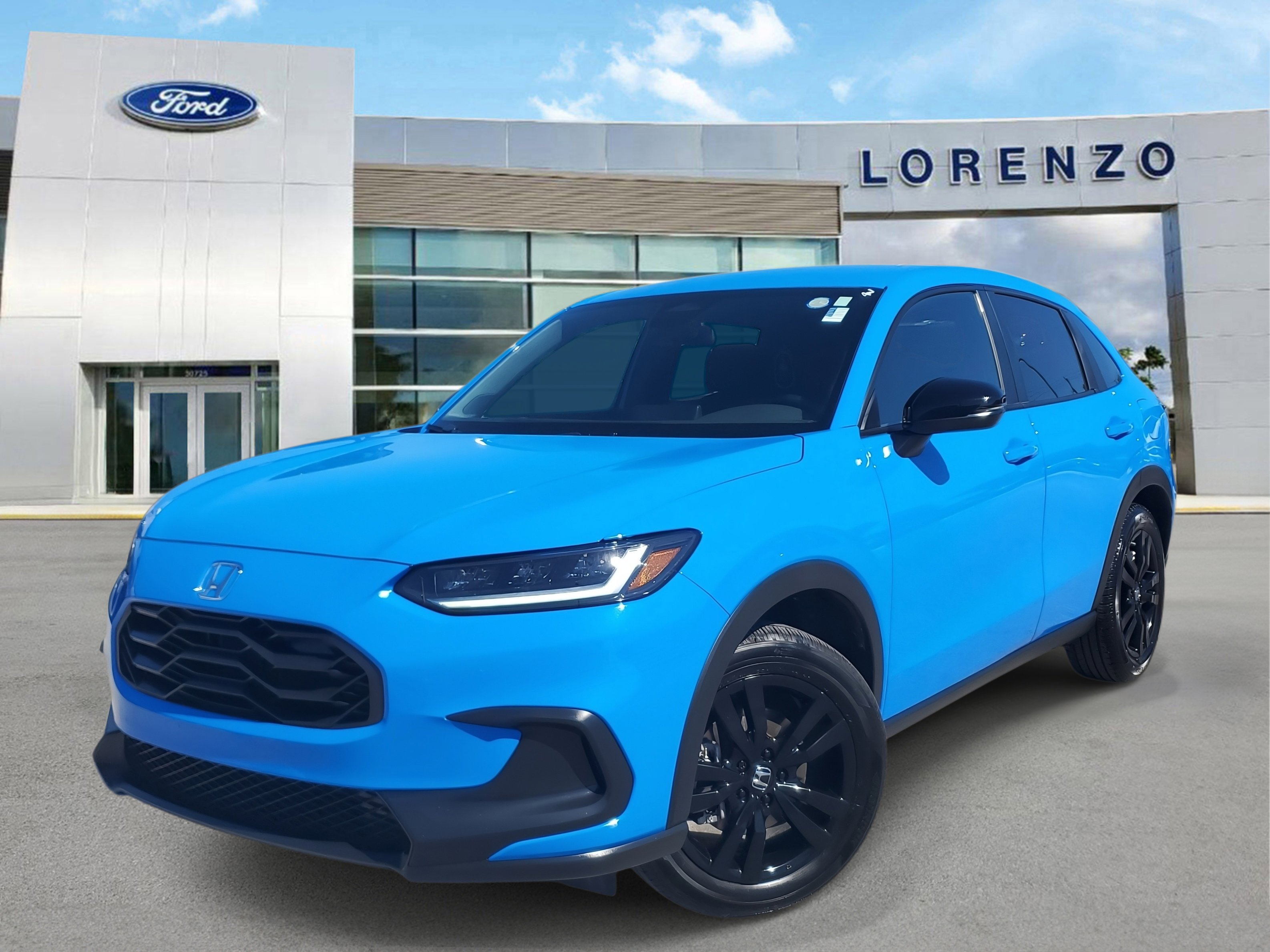 Used 2026 Honda HR-V Sport image 1