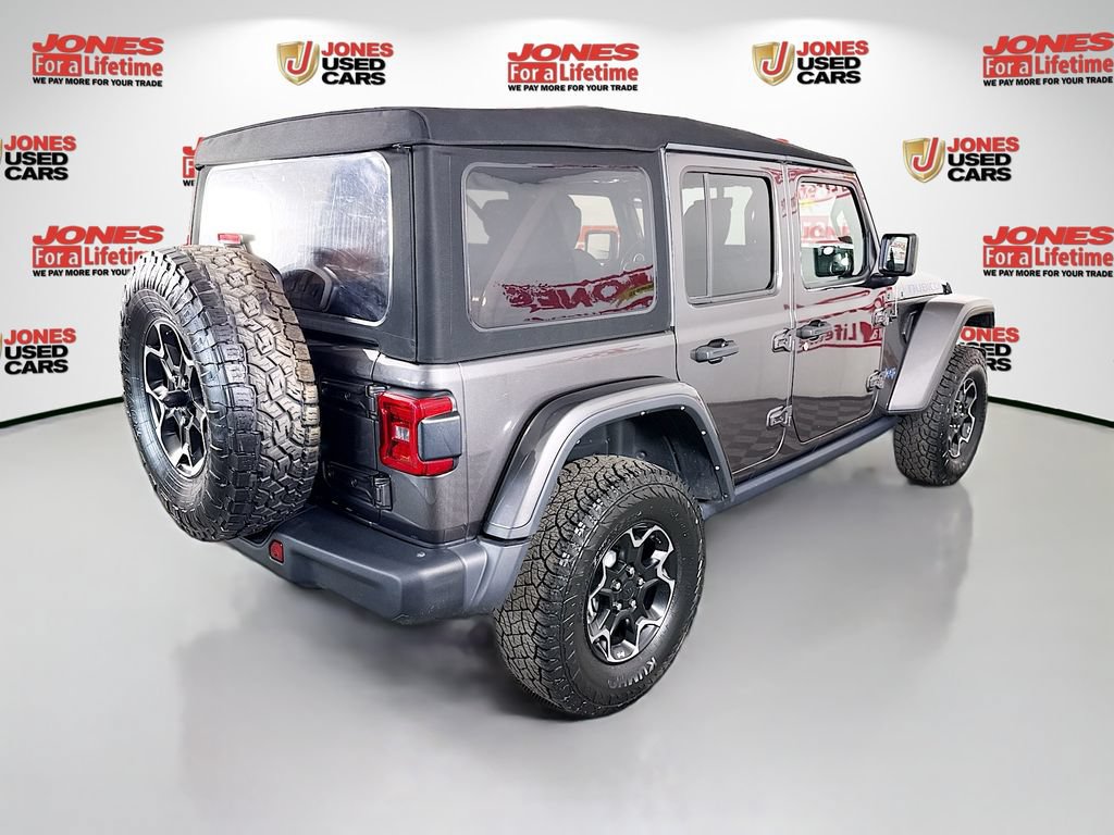 Used 2021 Jeep Wrangler Unlimited Rubicon 4xe w/ Steel Bumper Group AWD/4WD image 18