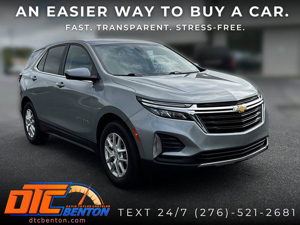 Used 2024 Chevrolet Equinox LT FWD image 1
