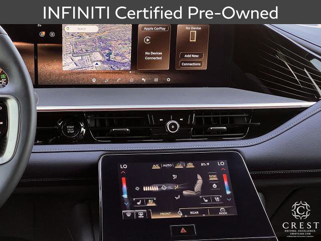 Certified 2026 INFINITI QX80 4WD w/ Sport Exterior Package image 16