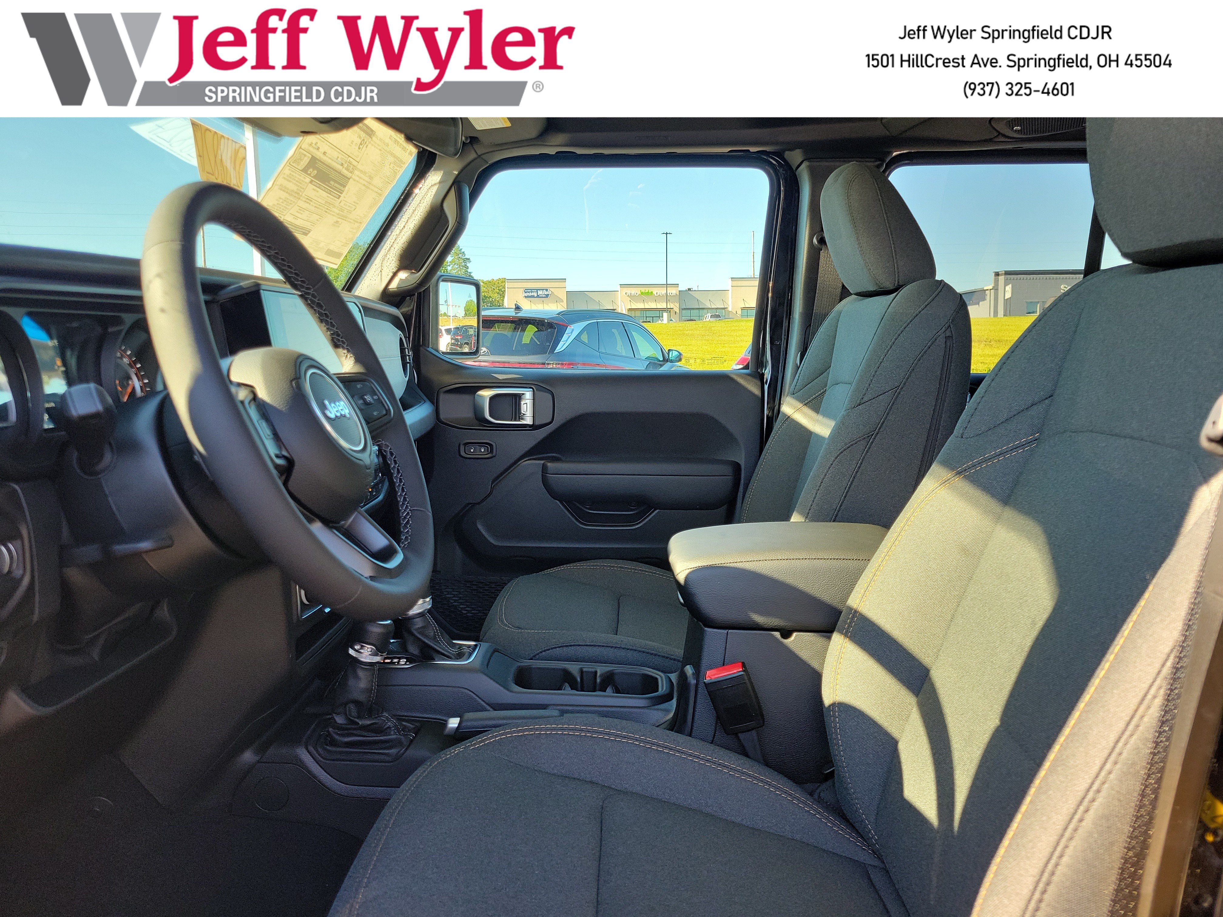 New 2026 Jeep Gladiator Sport AWD/4WD image 15
