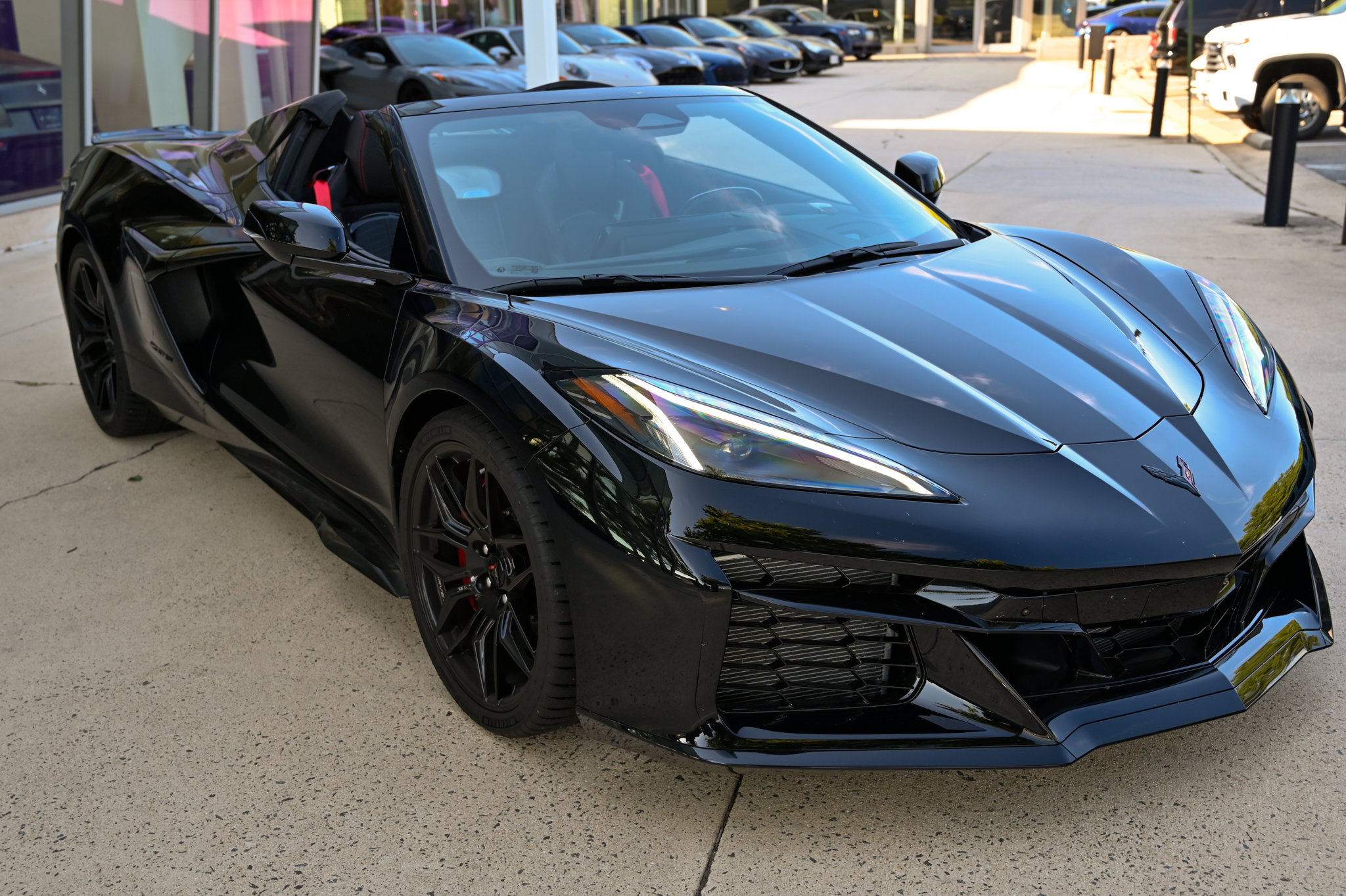 Used 2026 Chevrolet Corvette Z06 RWD image 44