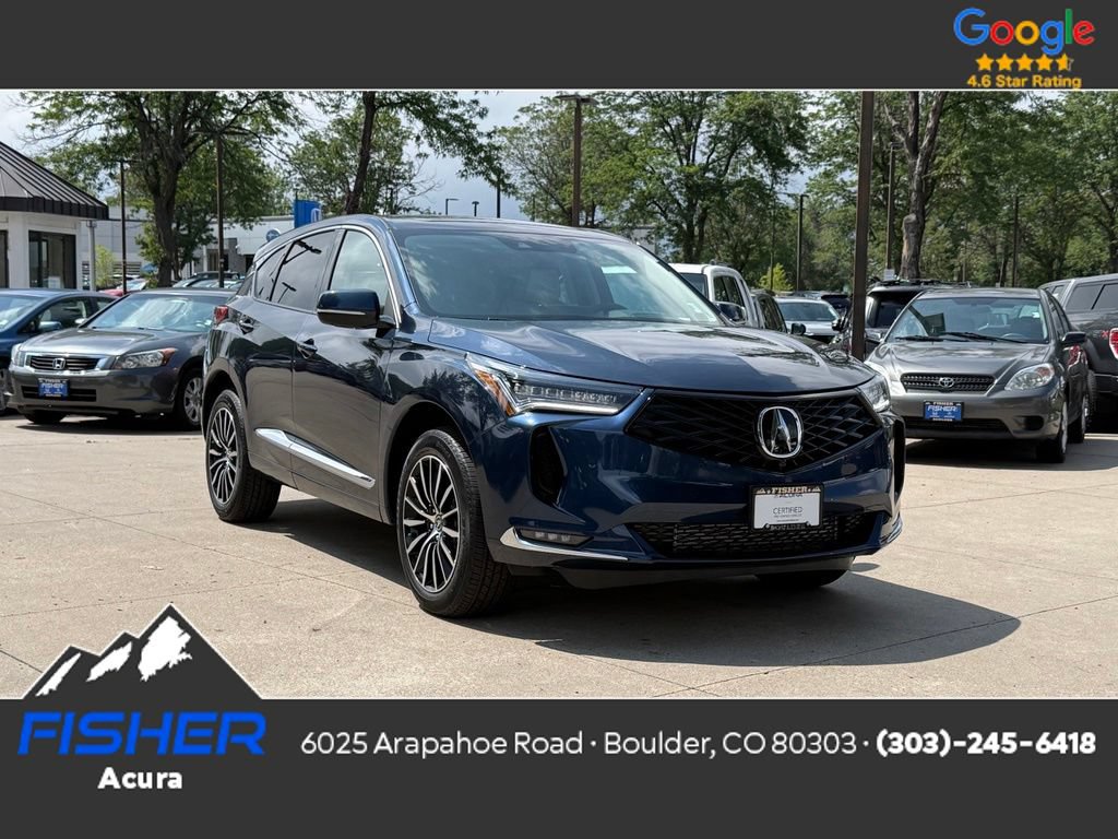 Certified 2026 Acura RDX SH-AWD w/ Advance Package image 1