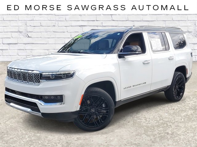 Used 2024 Jeep Grand Wagoneer Series III