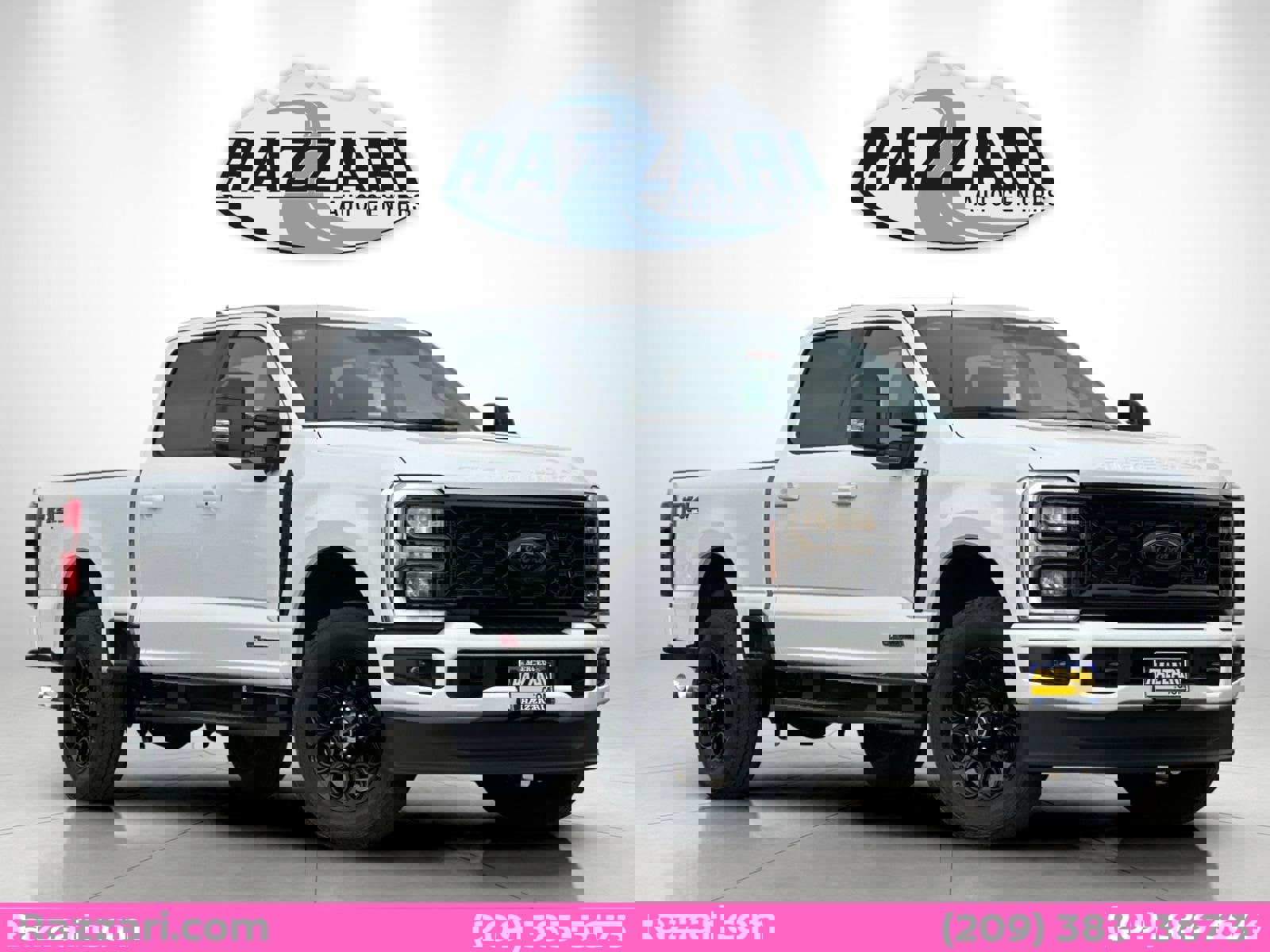 New 2025 Ford F250 XLT w/ Black Appearance Package image 1