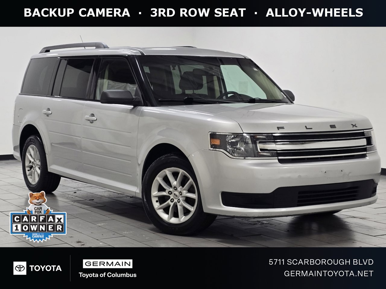 Used 2019 Ford Flex SE
