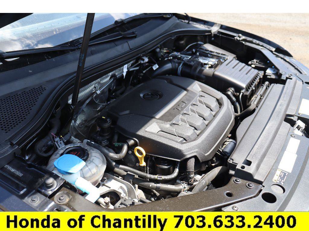 Used 2022 Volkswagen Tiguan SE image 31
