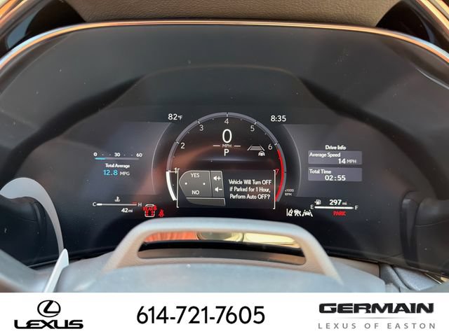 New 2026 Lexus TX 350 AWD image 21