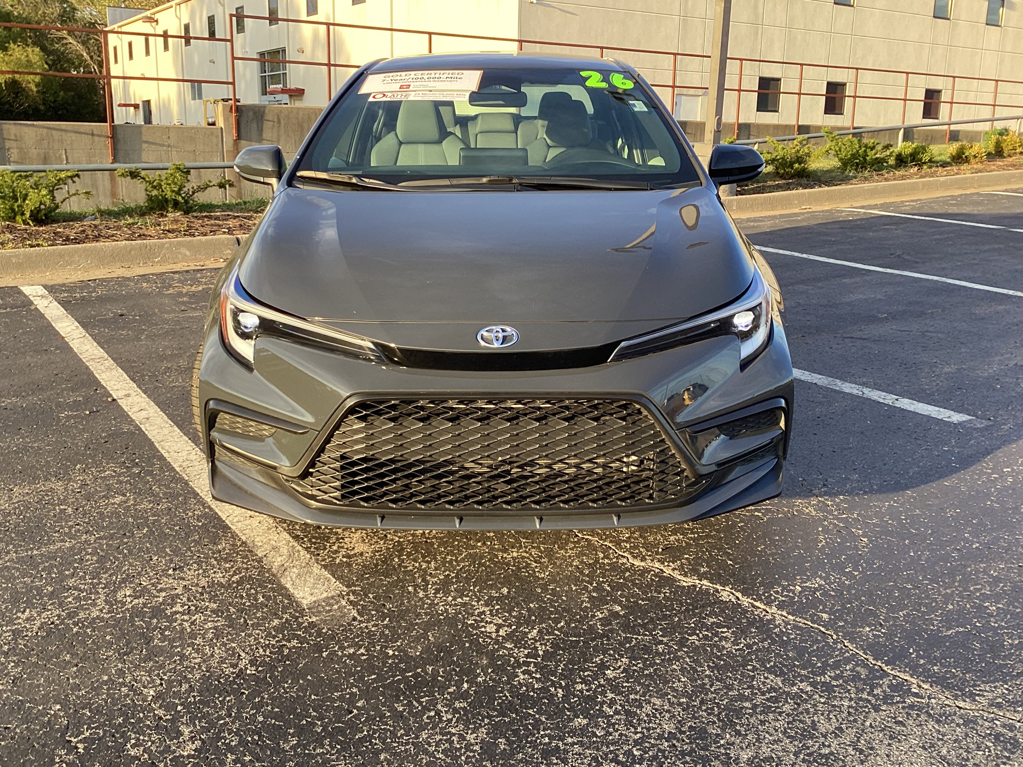 Certified 2026 Toyota Corolla SE FWD image 19