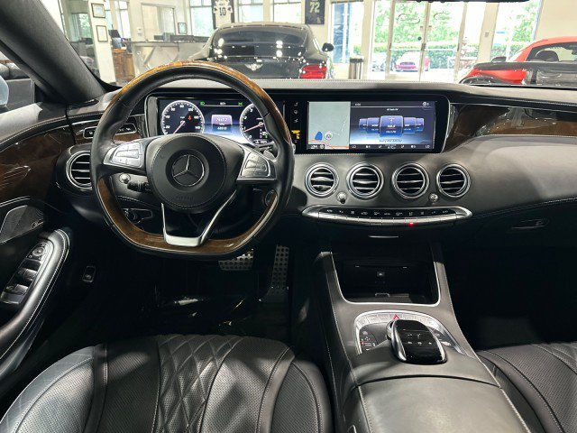 Used 2015 Mercedes-Benz S 550 4MATIC Coupe image 41