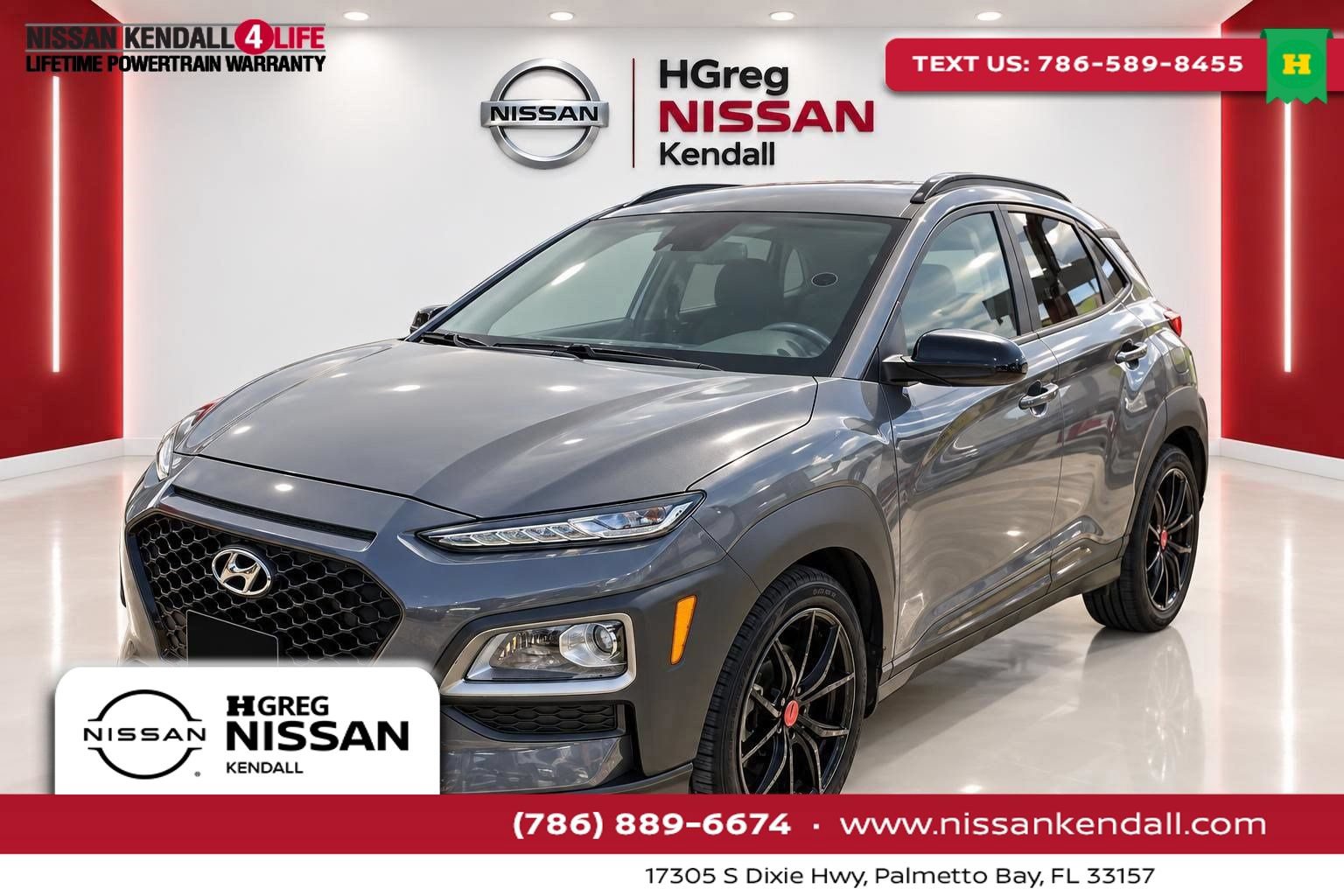 Used 2021 Hyundai Kona Night w/ Cargo Package