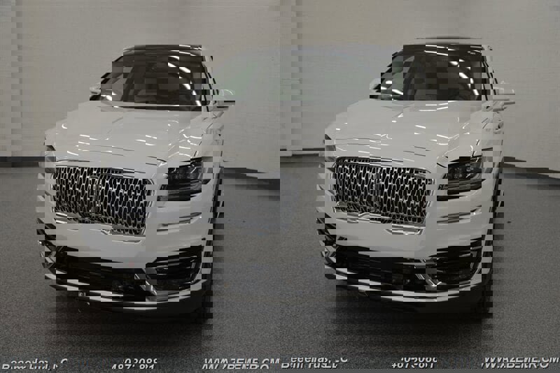 Used 2020 Lincoln Nautilus Black Label