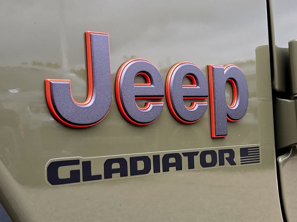 New 2026 Jeep Gladiator Mojave AWD/4WD image 23