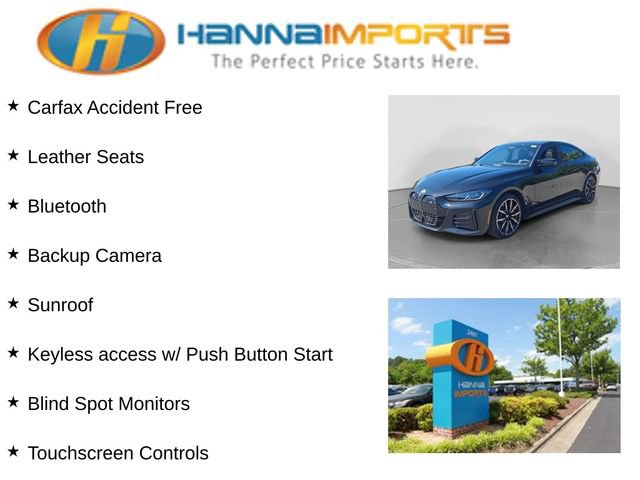 Used 2024 BMW i4 M50 AWD/4WD image 8